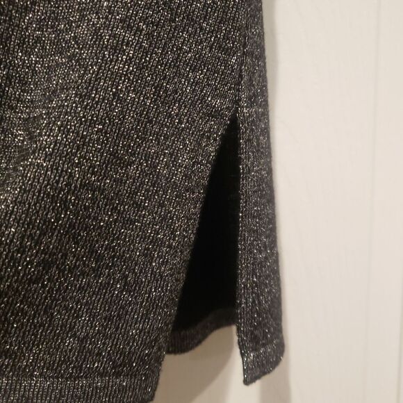 Laura Petites Silver Tank Top Wool Cashmere Blend Size S - Picture 5 of 7